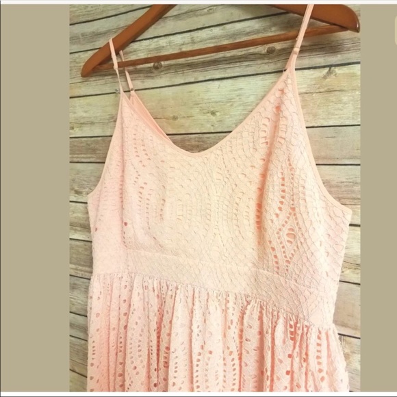 DEVLIN SELMA, Party Dress | Blush Size Large - Picture 4 of 7